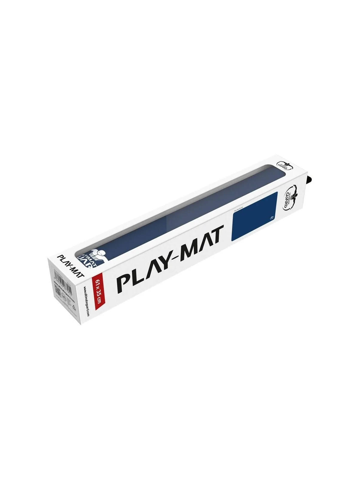 Ultimate Guard Tapete Monochrome Azul 61 x 35 cm de Ultimate Guard en Tapetes | La Cueva Roja