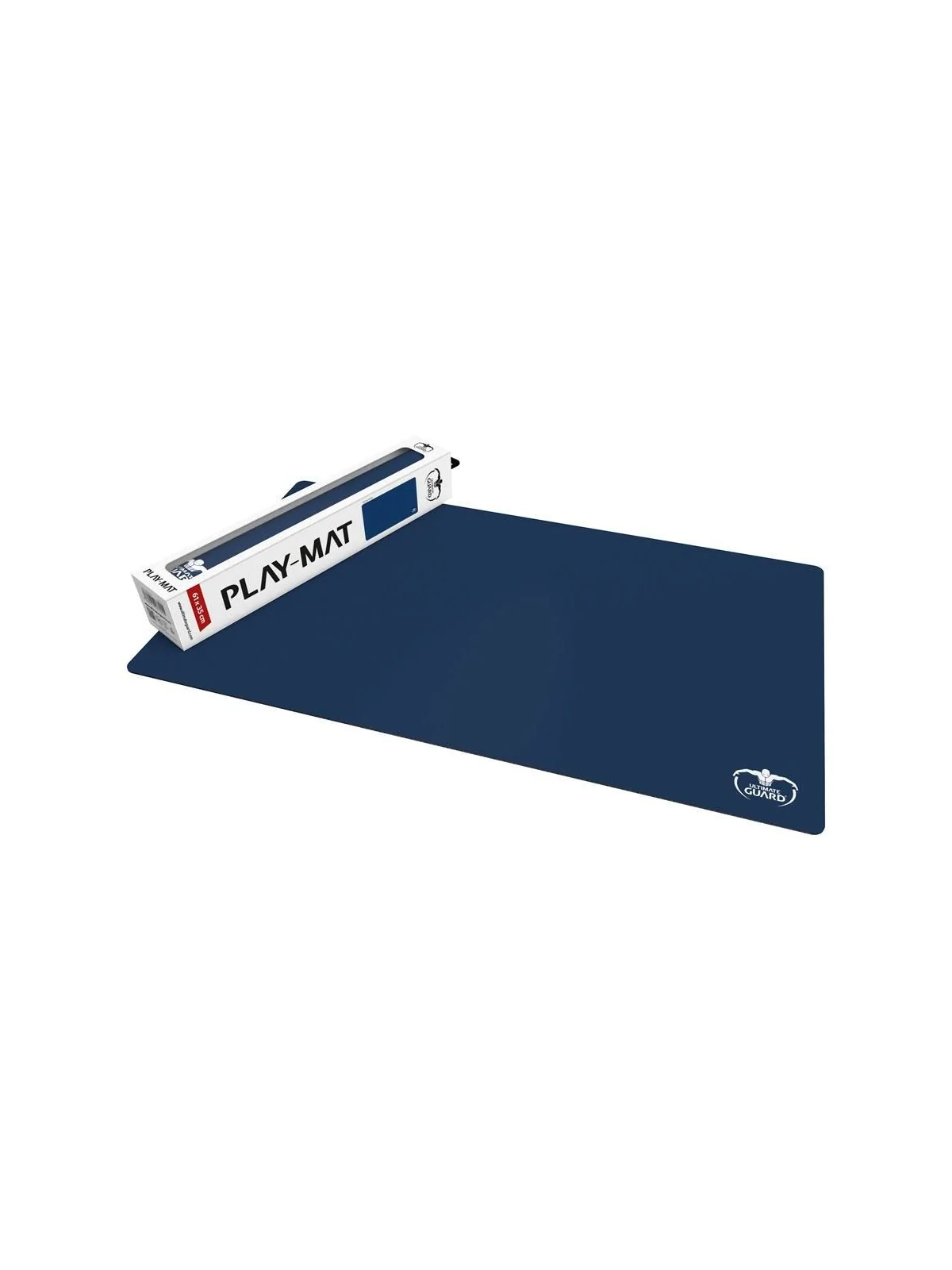 Ultimate Guard Tapete Monochrome Azul 61 x 35 cm de Ultimate Guard en Tapetes | La Cueva Roja