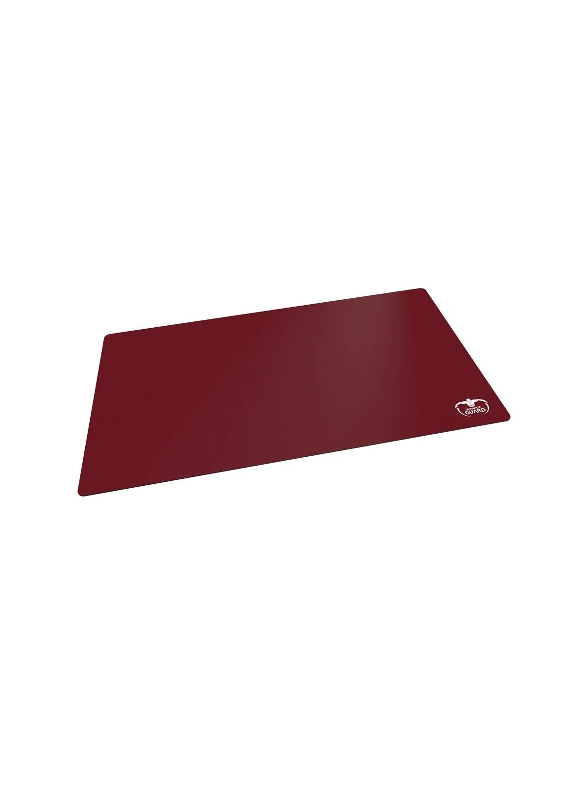 Ultimate Guard Tapete Monochrome Rojo Burdeos 61 x 35 cm de Ultimate Guard en Tapetes | La Cueva Roja