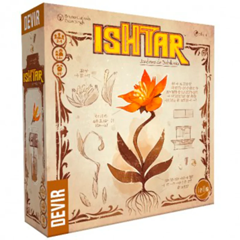 Ishtar de Devir en Juegos de Tablero | La Cueva Roja