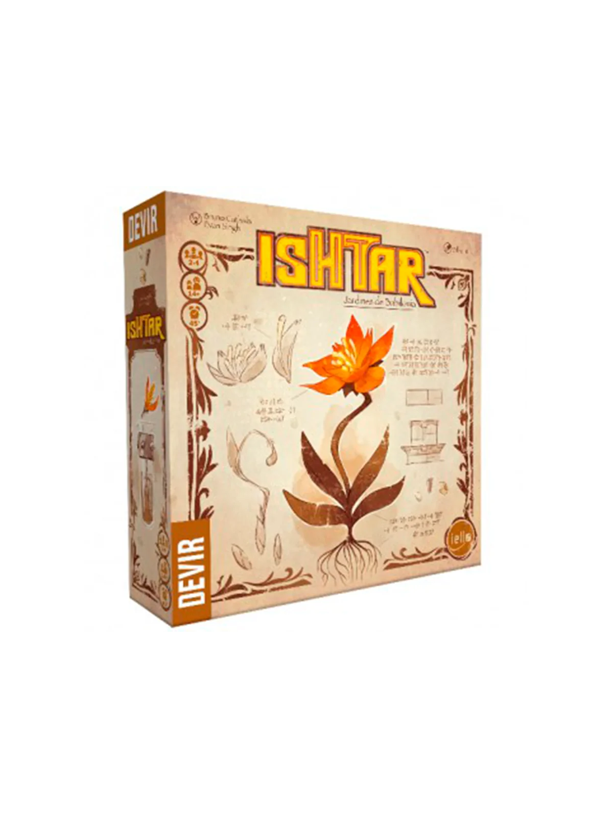 Ishtar de Devir en Juegos de Tablero | La Cueva Roja