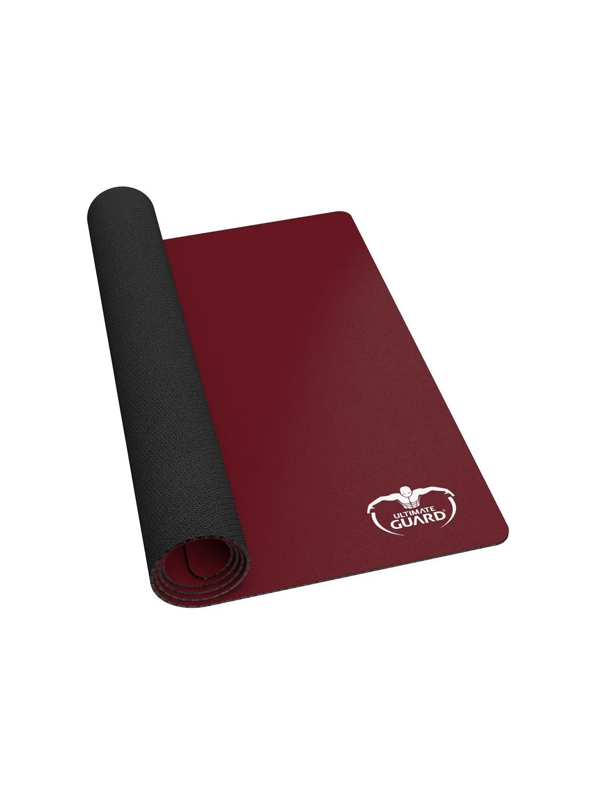 Ultimate Guard Tapete Monochrome Rojo Burdeos 61 x 35 cm de Ultimate Guard en Tapetes | La Cueva Roja
