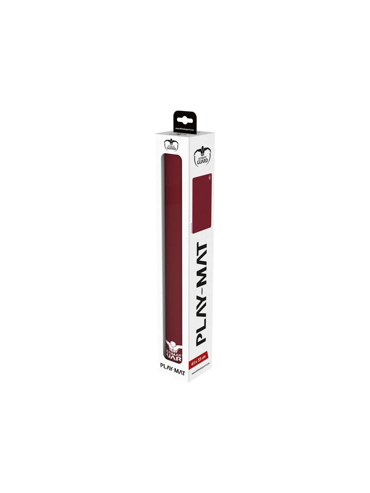 Ultimate Guard Tapete Monochrome Rojo Burdeos 61 x 35 cm de Ultimate Guard en Tapetes | La Cueva Roja