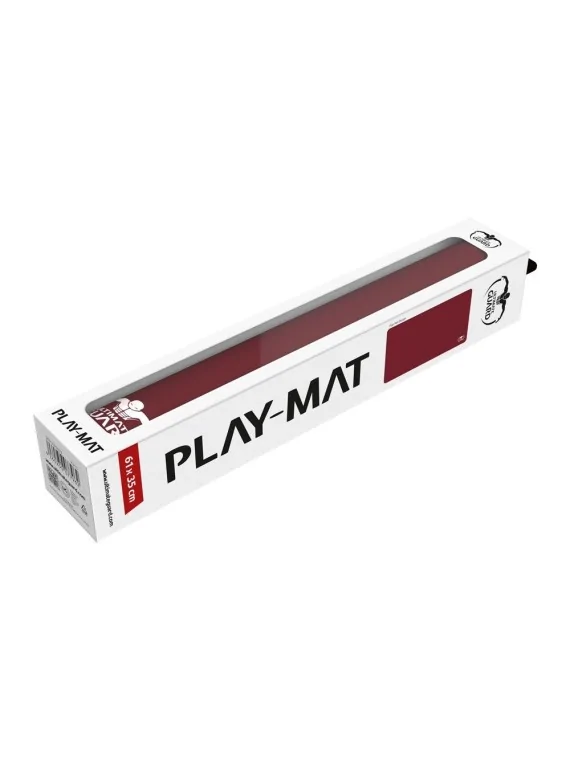 Ultimate Guard Tapete Monochrome Rojo Burdeos 61 x 35 cm de Ultimate Guard en Tapetes | La Cueva Roja