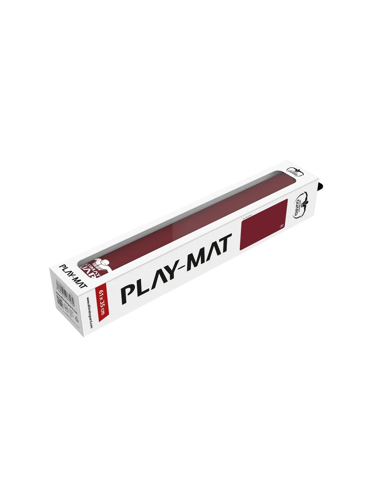 Ultimate Guard Tapete Monochrome Rojo Burdeos 61 x 35 cm de Ultimate Guard en Tapetes | La Cueva Roja