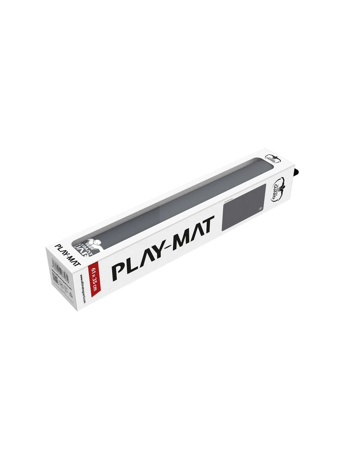 Ultimate Guard Tapete Monochrome Gris 61 x 35 cm de Ultimate Guard en Tapetes | La Cueva Roja
