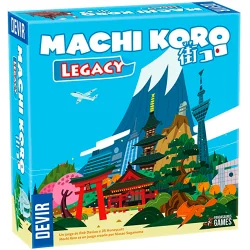 Machi Koro Legacy de Devir en Juegos de Tablero | La Cueva Roja