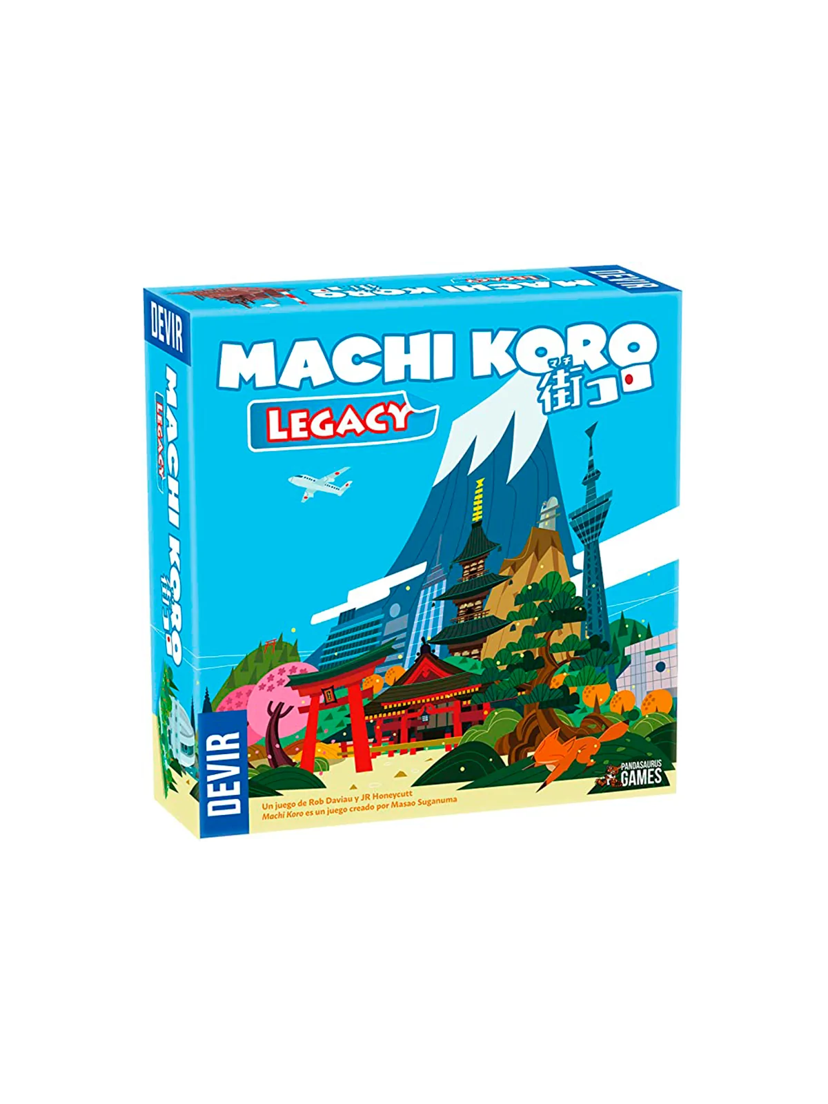 Machi Koro Legacy de Devir en Juegos de Tablero | La Cueva Roja