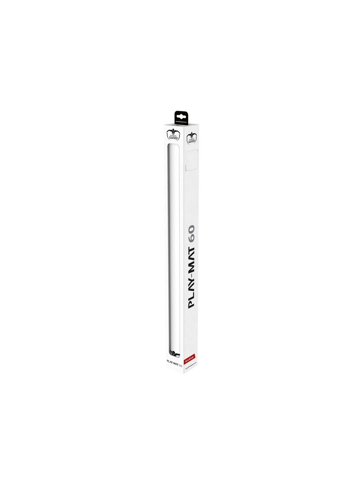 Ultimate Guard Tapete 60 Monochrome Blanco 61 x 61 cm de Ultimate Guard en Tapetes | La Cueva Roja