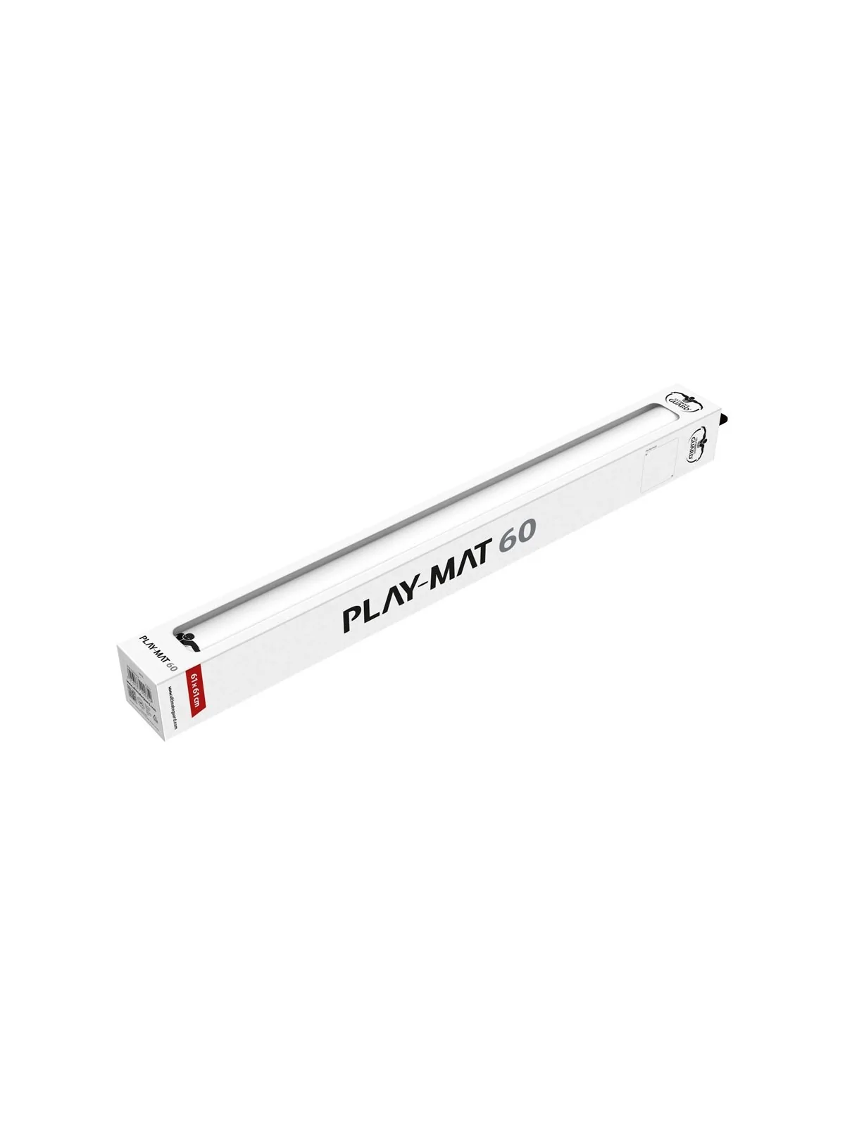 Ultimate Guard Tapete 60 Monochrome Blanco 61 x 61 cm de Ultimate Guard en Tapetes | La Cueva Roja