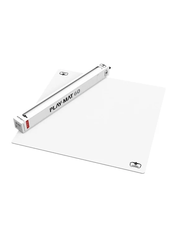Ultimate Guard Tapete 60 Monochrome Blanco 61 x 61 cm de Ultimate Guard en Tapetes | La Cueva Roja