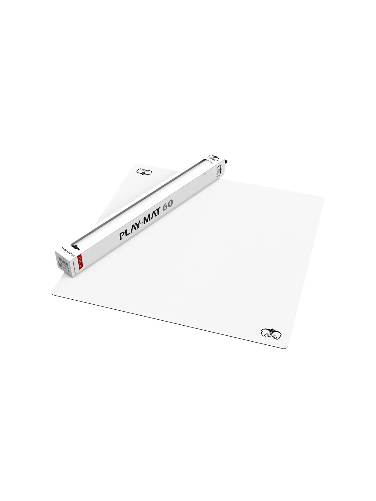 Ultimate Guard Tapete 60 Monochrome Blanco 61 x 61 cm de Ultimate Guard en Tapetes | La Cueva Roja
