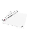 Ultimate Guard Tapete 60 Monochrome Blanco 61 x 61 cm de Ultimate Guard en Tapetes | La Cueva Roja