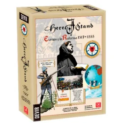 Here I Stand de Devir en Juegos de Tablero | La Cueva Roja