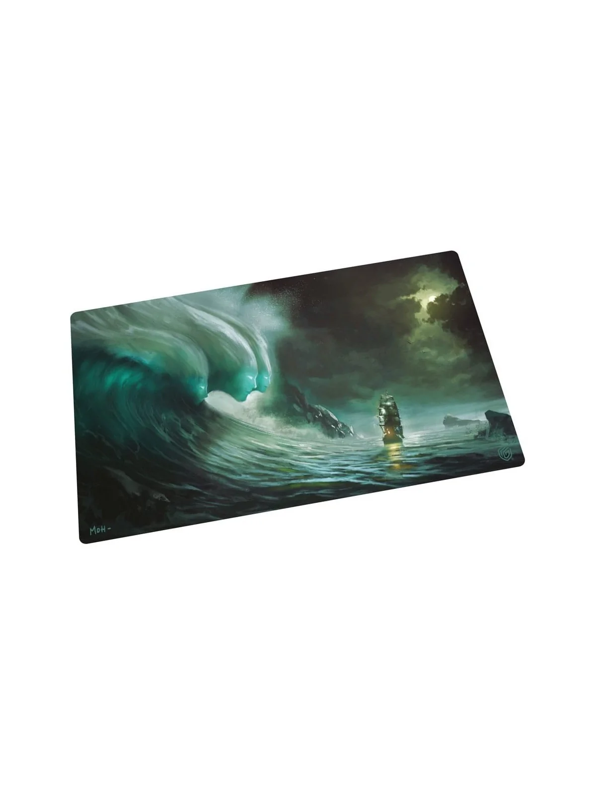 Ultimate Guard Play-Mat Artist Edition 1 Maël Ollivier-Henry: Spirits of the Sea de Ultimate Guard en Tapetes | La Cueva Roja