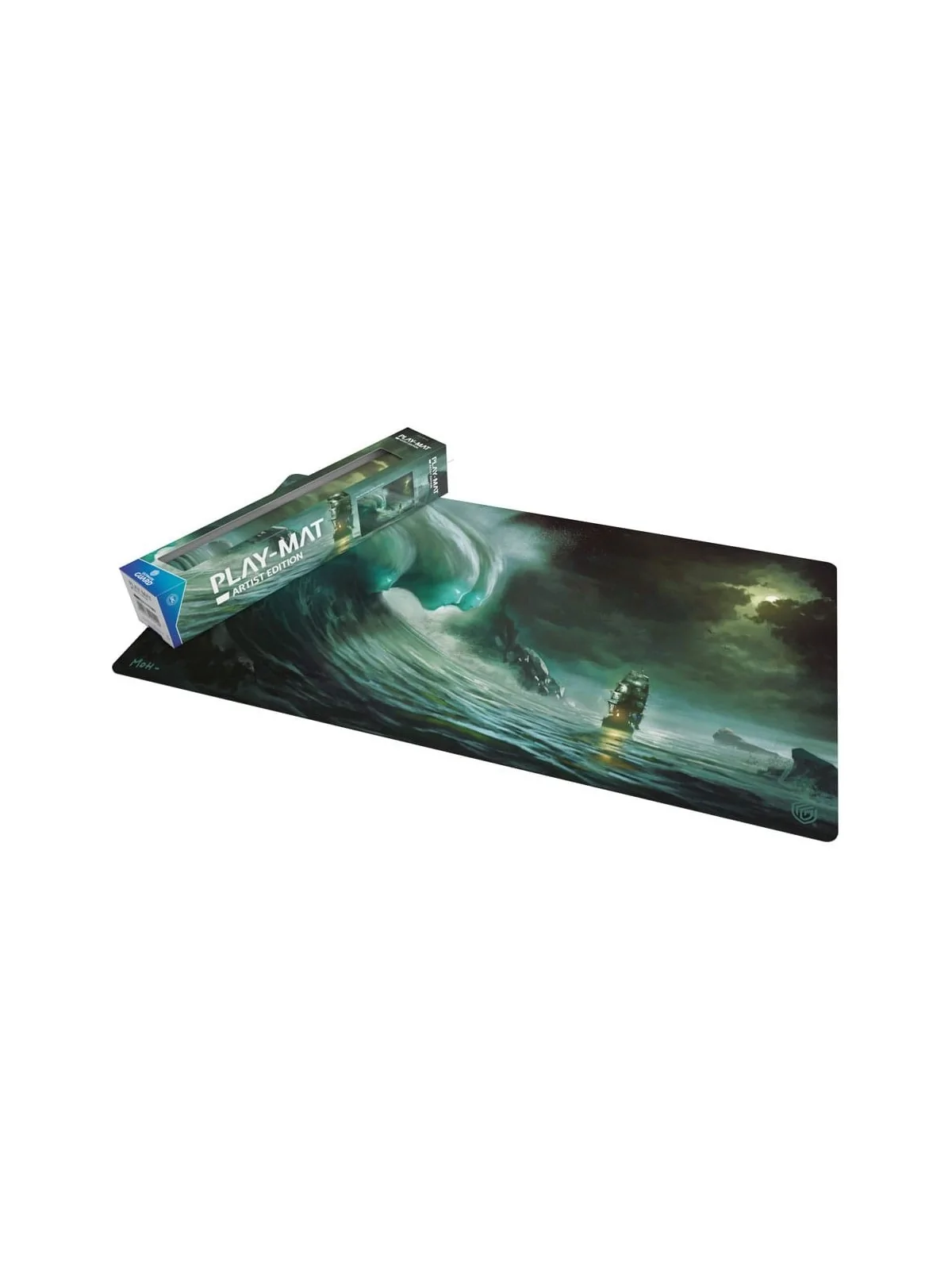 Ultimate Guard Play-Mat Artist Edition 1 Maël Ollivier-Henry: Spirits of the Sea de Ultimate Guard en Tapetes | La Cueva Roja