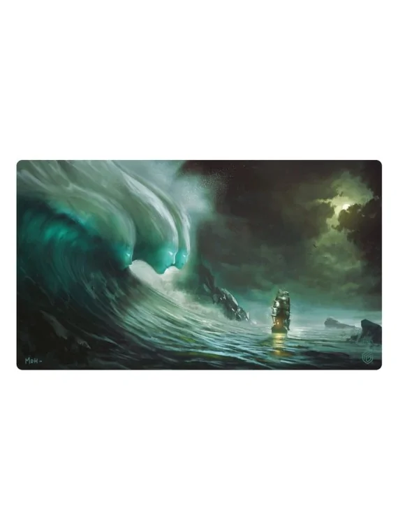 Ultimate Guard Play-Mat Artist Edition 1 Maël Ollivier-Henry: Spirits of the Sea de Ultimate Guard en Tapetes | La Cueva Roja