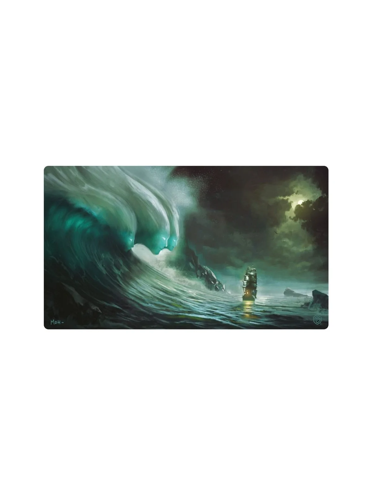 Ultimate Guard Play-Mat Artist Edition 1 Maël Ollivier-Henry: Spirits of the Sea de Ultimate Guard en Tapetes | La Cueva Roja