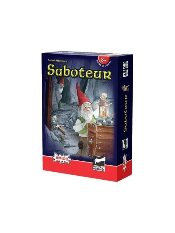Saboteur de Mercurio Distribuciones en Juegos de Cartas | La Cueva Roja