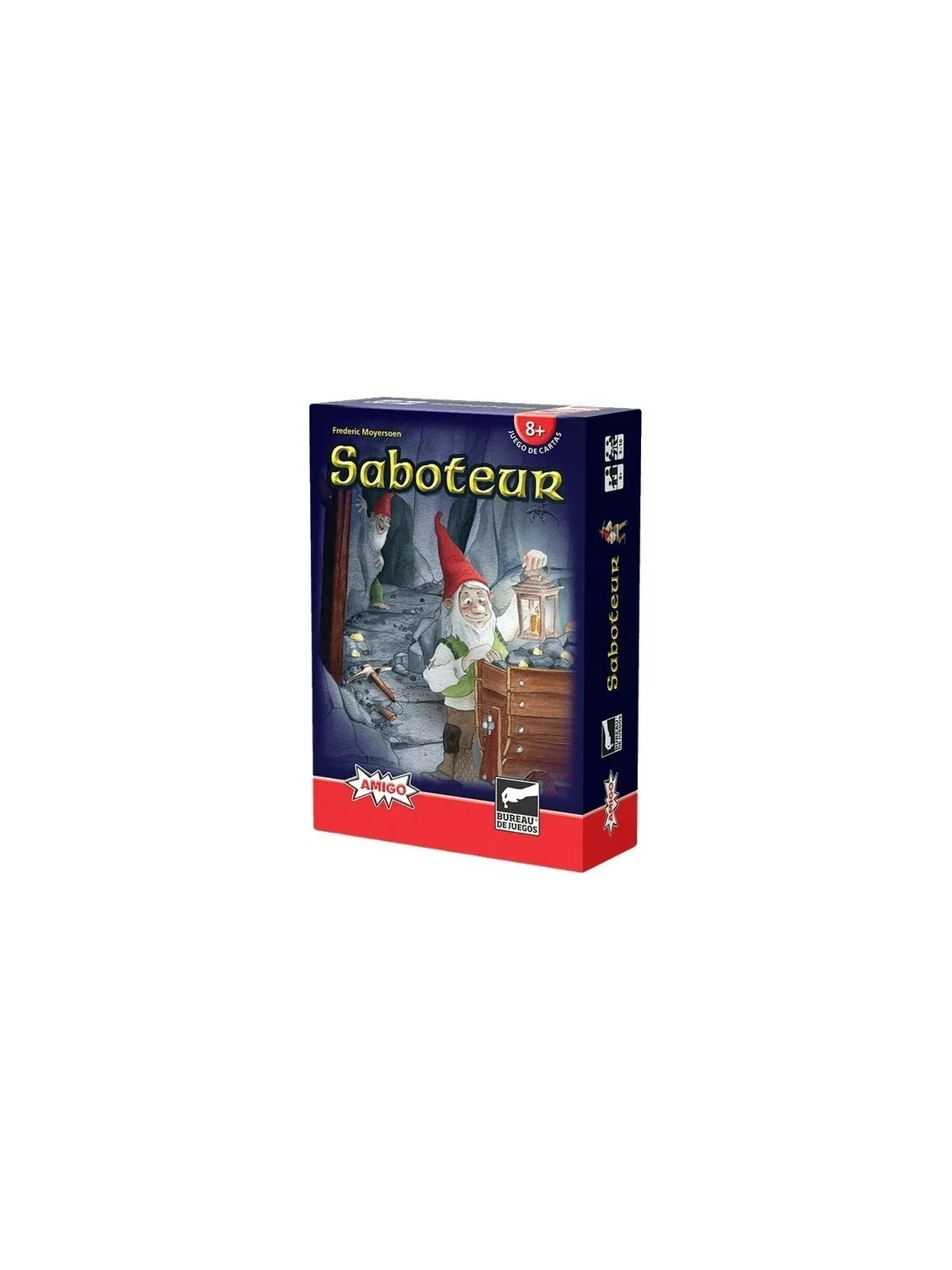 Saboteur de Mercurio Distribuciones en Juegos de Cartas | La Cueva Roja