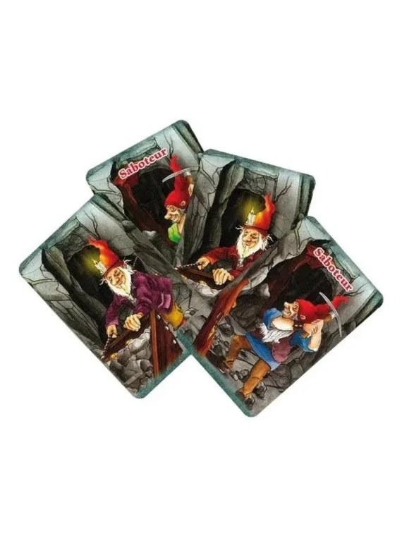 Saboteur de Mercurio Distribuciones en Juegos de Cartas | La Cueva Roja