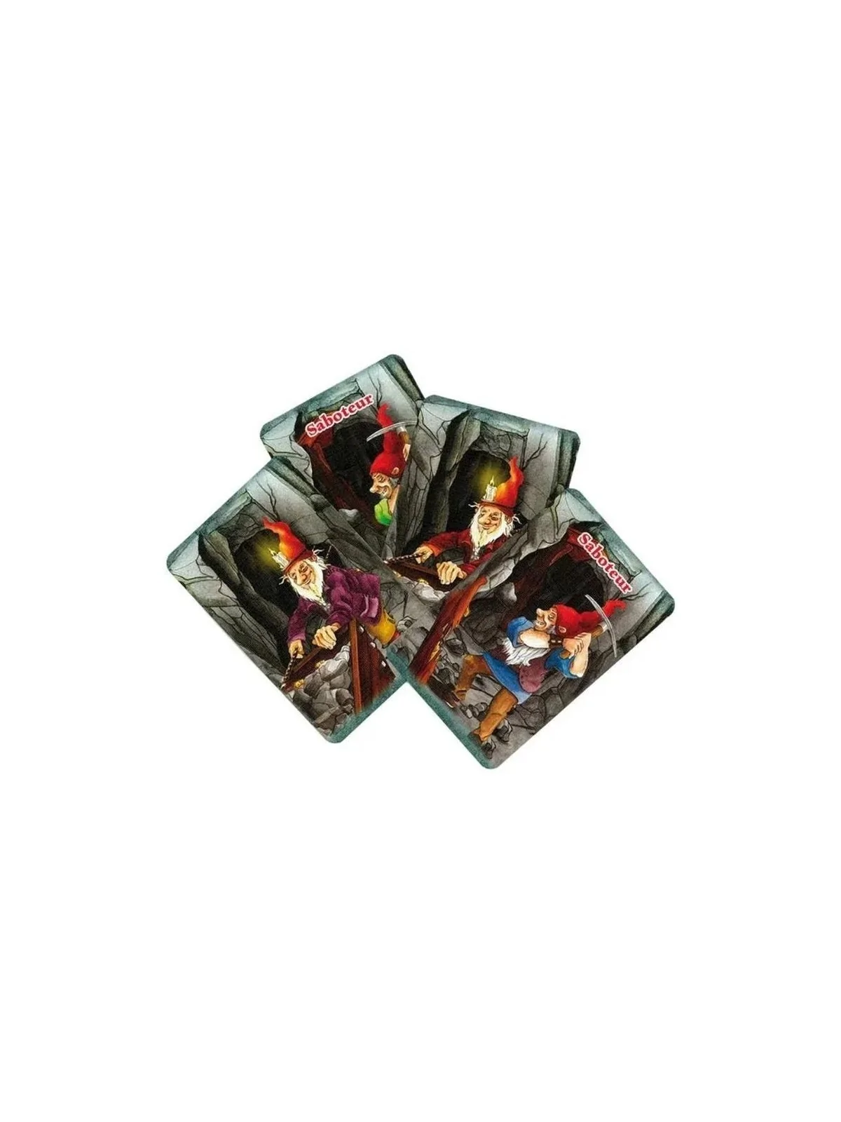 Saboteur de Mercurio Distribuciones en Juegos de Cartas | La Cueva Roja