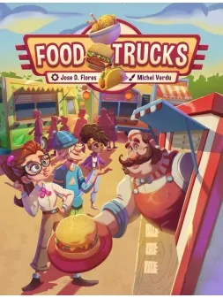 Food Trucks de TCG Factory en Juegos de Cartas | La Cueva Roja