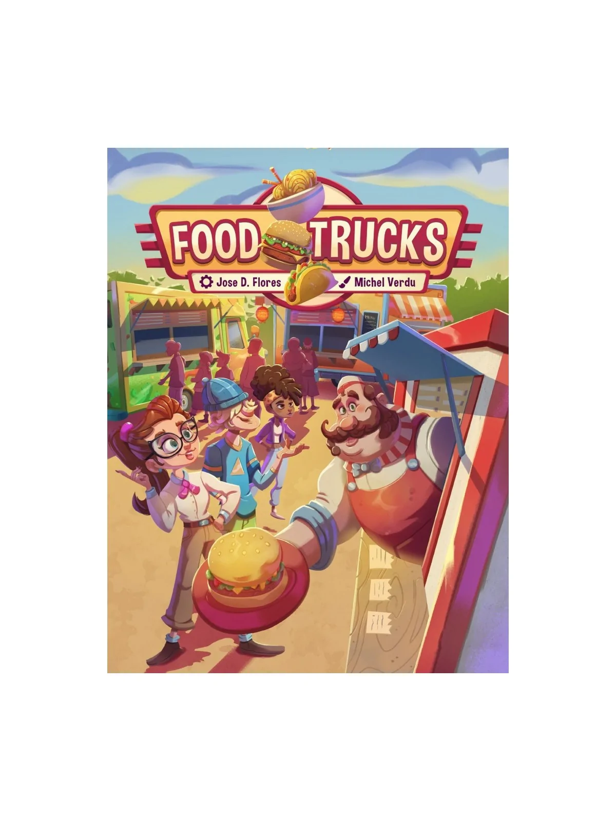 Food Trucks de TCG Factory en Juegos de Cartas | La Cueva Roja