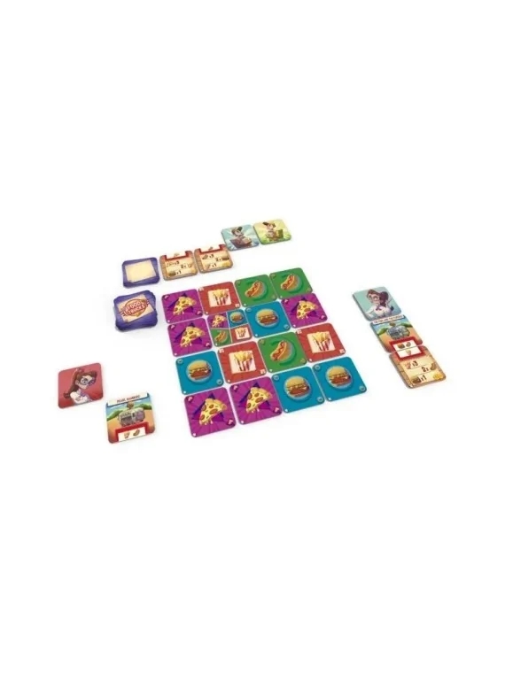 Food Trucks de TCG Factory en Juegos de Cartas | La Cueva Roja
