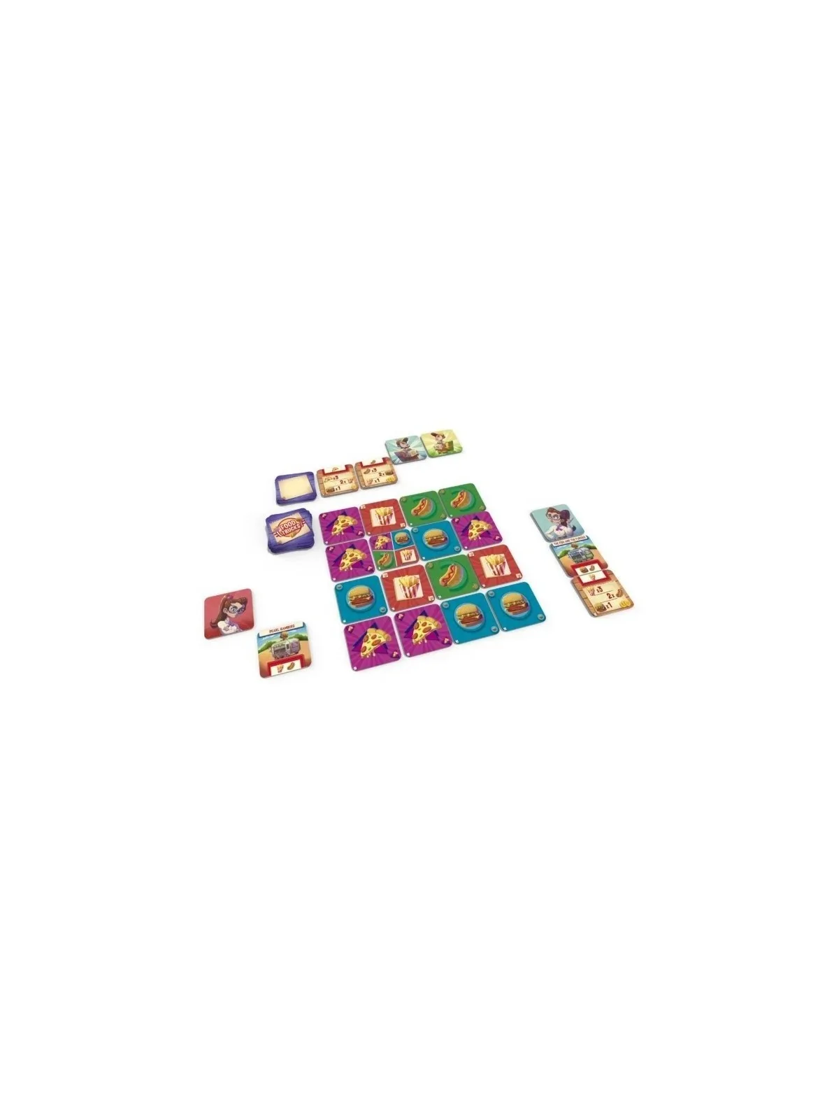 Food Trucks de TCG Factory en Juegos de Cartas | La Cueva Roja