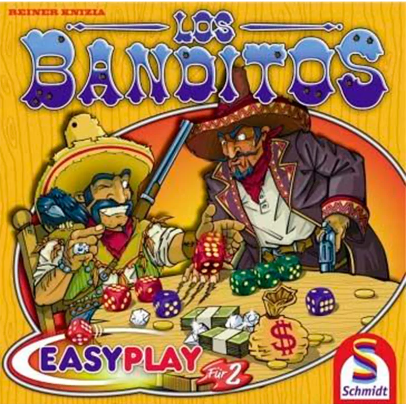 Los Bandidos de Devir en Juegos de Tablero | La Cueva Roja
