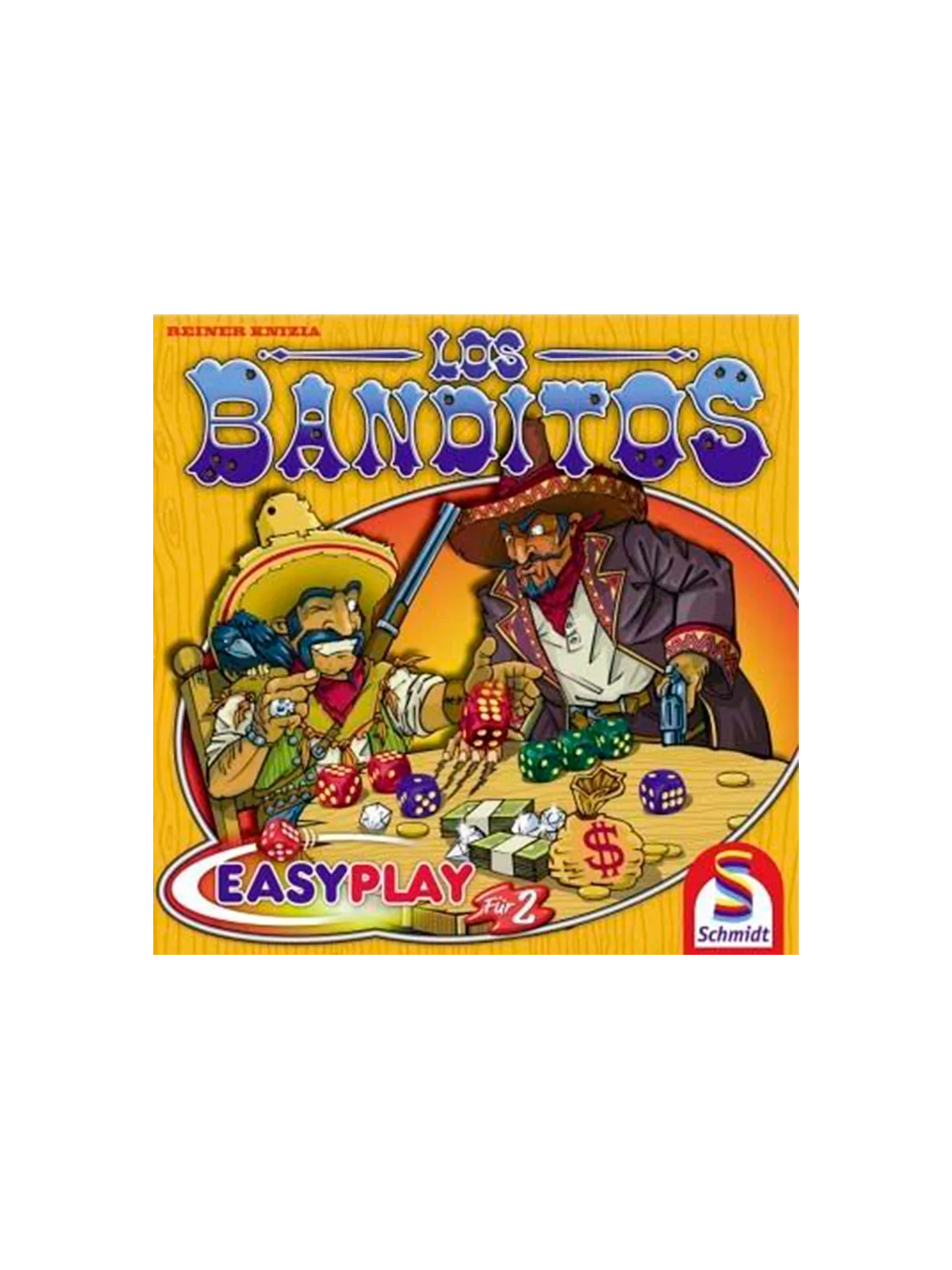 Los Bandidos de Devir en Juegos de Tablero | La Cueva Roja