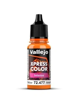 Amarillo Acorazado Game Color Xpress Intense Vallejo 18 ml (72477) de Vallejo en Xpress Color | La Cueva Roja