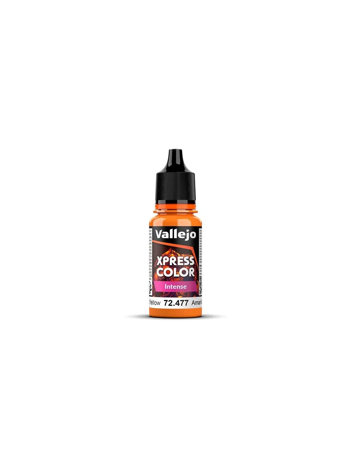 Amarillo Acorazado Game Color Xpress Intense Vallejo 18 ml (72477) de Vallejo en Xpress Color | La Cueva Roja