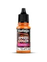 Amarillo Acorazado Game Color Xpress Intense Vallejo 18 ml (72477) de Vallejo en Xpress Color | La Cueva Roja