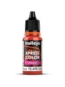 Naranja Fenix Game Color Xpress Intense Vallejo 18 ml (72478) de Vallejo en Xpress Color | La Cueva Roja