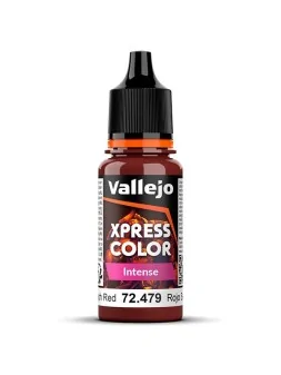 Rojo Serafín Game Color Xpress Intense Vallejo 18 ml (72479) de Vallejo en Xpress Color | La Cueva Roja
