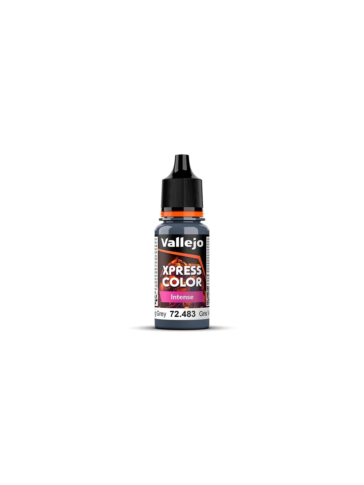Gris Vikingo Game Color Xpress Intense Vallejo 18 ml (72483) de Vallejo en Xpress Color | La Cueva Roja
