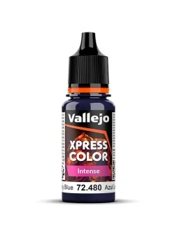 Azul Legado Game Color Xpress Intense Vallejo 18 ml (72480) de Vallejo en Xpress Color | La Cueva Roja