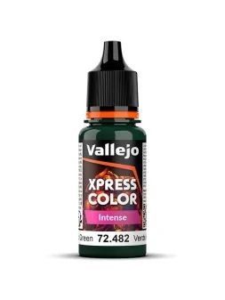 Verde Monástico Game Color Xpress Intense Vallejo 18 ml (72482) de Vallejo en Xpress Color | La Cueva Roja