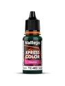 Verde Monástico Game Color Xpress Intense Vallejo 18 ml (72482) de Vallejo en Xpress Color | La Cueva Roja