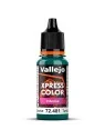 Turquesa Herético Game Color Xpress Intense Vallejo 18 ml (72481) de Vallejo en Xpress Color | La Cueva Roja