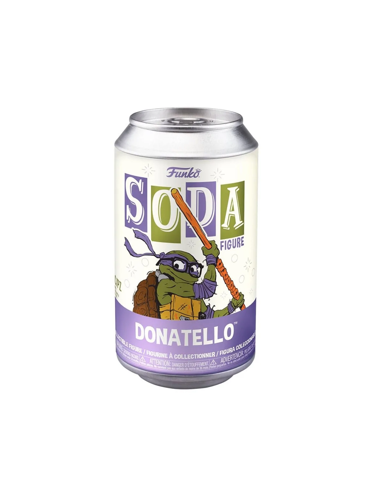 Funko Soda: Tortugas Ninja - Donatello de Funko en Merchandising | La Cueva Roja