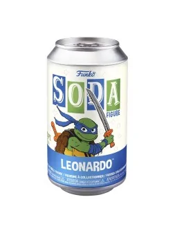 Funko Soda: Tortugas Ninja - Leo de Funko en Funko Pop | La Cueva Roja