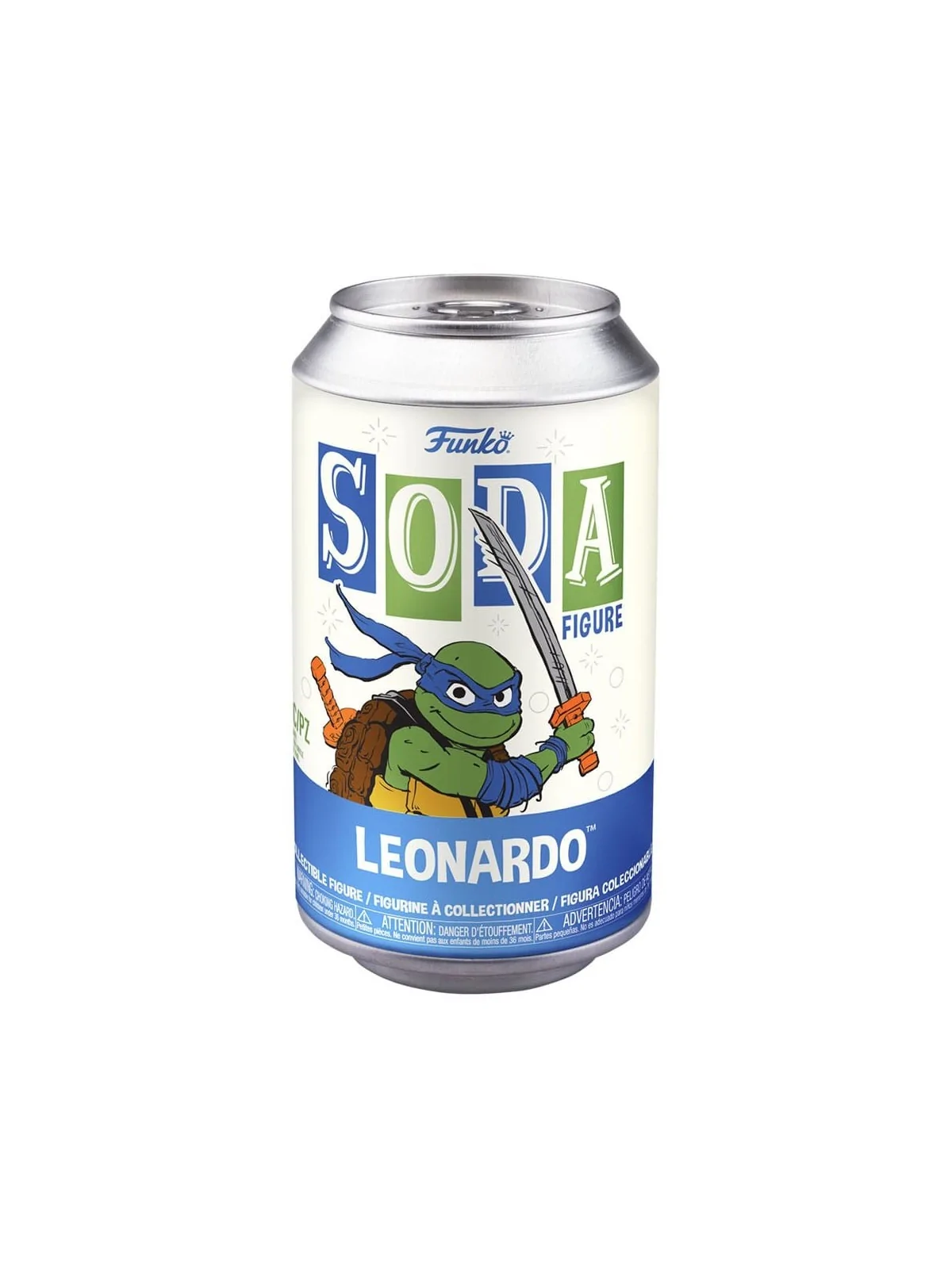 Funko Soda: Tortugas Ninja - Leo de Funko en Funko Pop | La Cueva Roja