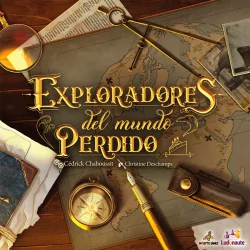 Exploradores del mundo perdido de Maldito Games en Juegos de Tablero | La Cueva Roja