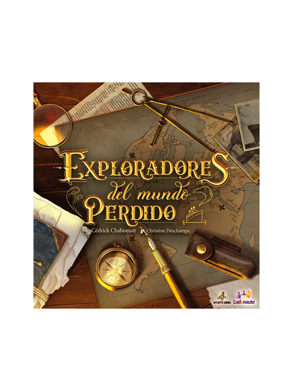 Exploradores del mundo perdido de Maldito Games en Juegos de Tablero | La Cueva Roja