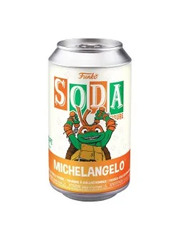 Funko Soda: Tortugas Ninja - Michelangelo de Funko en Funko Pop | La Cueva Roja