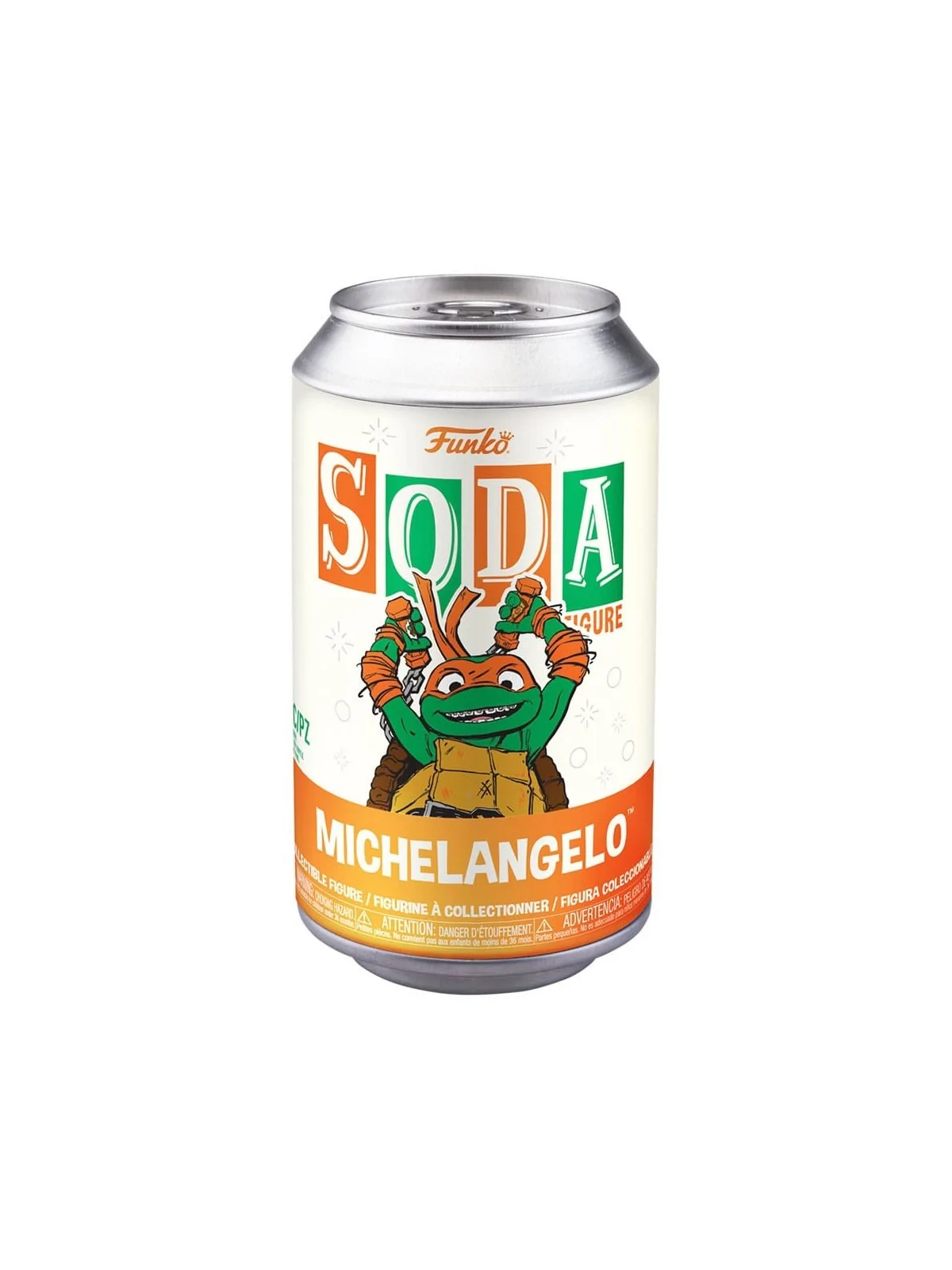 Funko Soda: Tortugas Ninja - Michelangelo de Funko en Funko Pop | La Cueva Roja