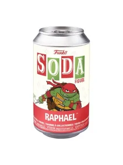 Funko Soda: Tortugas Ninja - Raphael de Funko en Funko Pop | La Cueva Roja